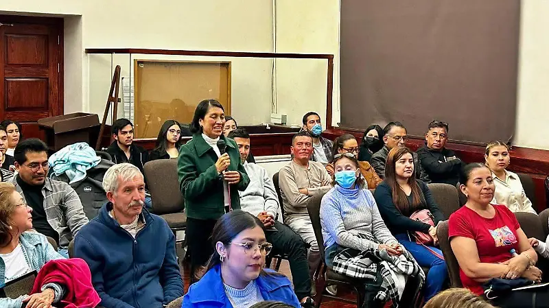 Sesión de preguntas y respuestas.